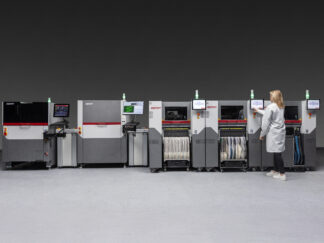 ASMPT SMT Line DEK TQ Process Lens 3x SIPLACE V incl. Tray Unit V with operator (4)