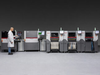 ASMPT SMT Line DEK TQ Process Lens 3x SIPLACE V incl. Tray Unit V with operator (5)