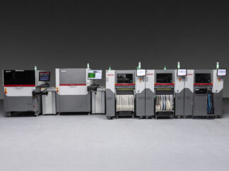 ASMPT SMT Line DEK TQ Process Lens 3x SIPLACE V incl. Tray Unit V front (1)