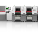 ASMPT Rendering SMT Line DEK TQ Process Lens 4x SIPLACE V incl. Tray Unit V