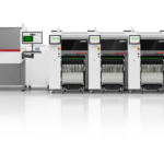 ASMPT Rendering SMT Line DEK TQ Process Lens 5x SIPLACE TX incl. Tray Unit