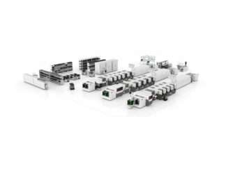 ASMPT SMT Factory front white