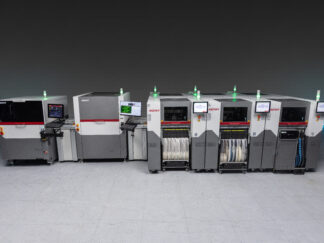 ASMPT SMT Line DEK TQ Process Lens 3x SIPLACE V incl. Tray Unit V front (7)