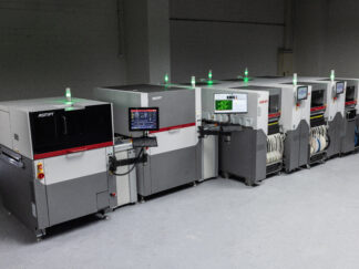 ASMPT SMT Line DEK TQ Process Lens 3x SIPLACE V incl. Tray Unit V side (17)